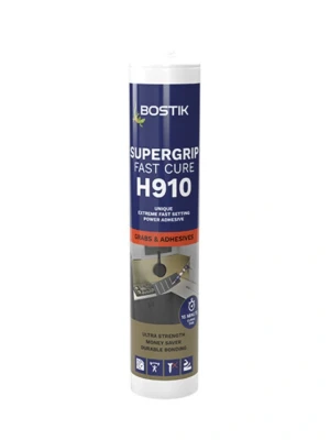 Ātri sacietējoša līme H910 Supergrip Fast, 290 ml